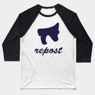 repost Baseball T-Shirt